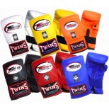 Тренировочные боксерские перчатки Twins Special (TBGL-1H white)